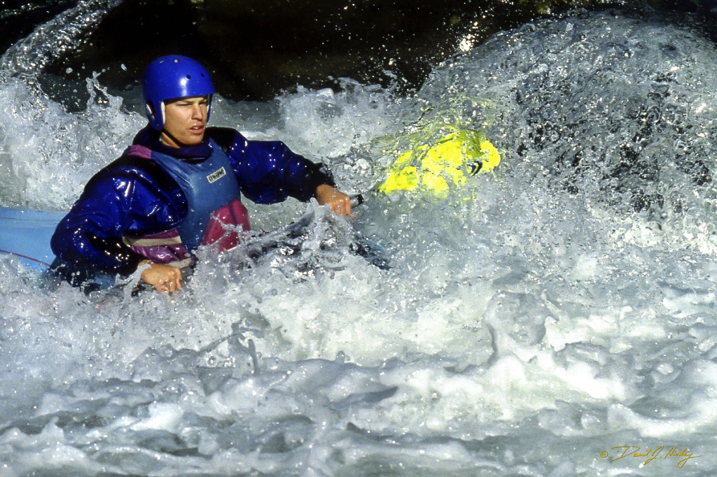 kayaker in tennessee
